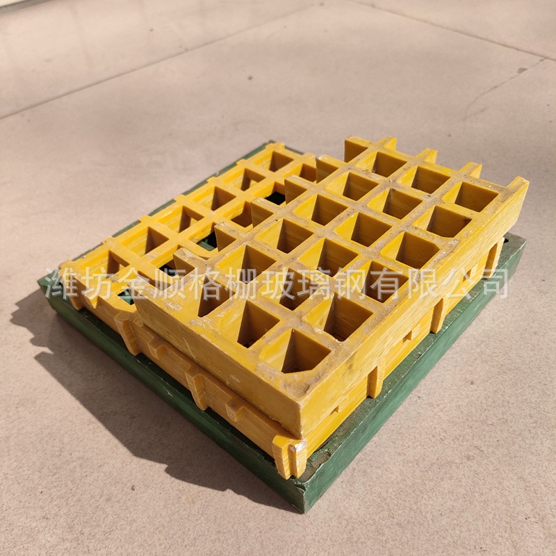 洗车房地格栅 4s汽车场美容店地面排水盖板 拼接免挖沟地垫网格板