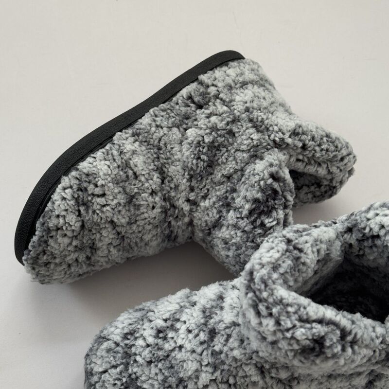 2026 Cotton Slippers for Women, Home Cotton Shoes, Christmas Maternity Confinement Shoes, Cotton Velvet Low-Price Warm Shoes for Delivery