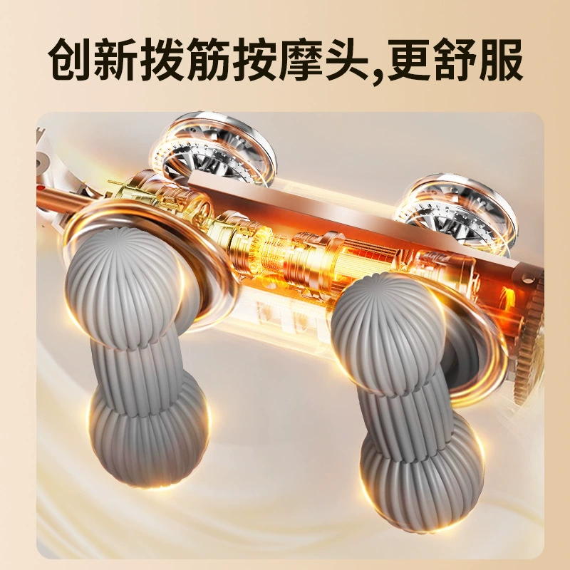 Massager, for import, new collection, with neck protection, Birthday gift