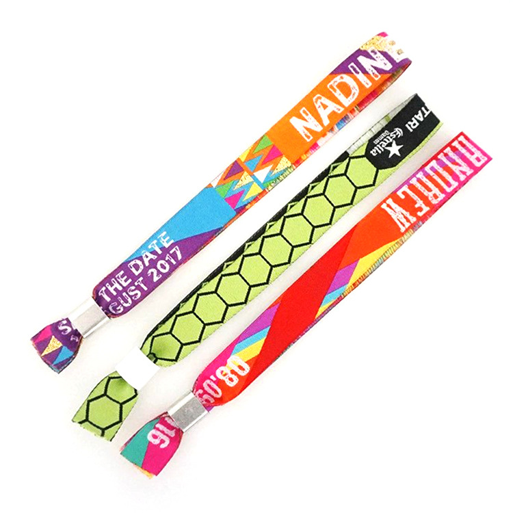 入场织唛手腕带