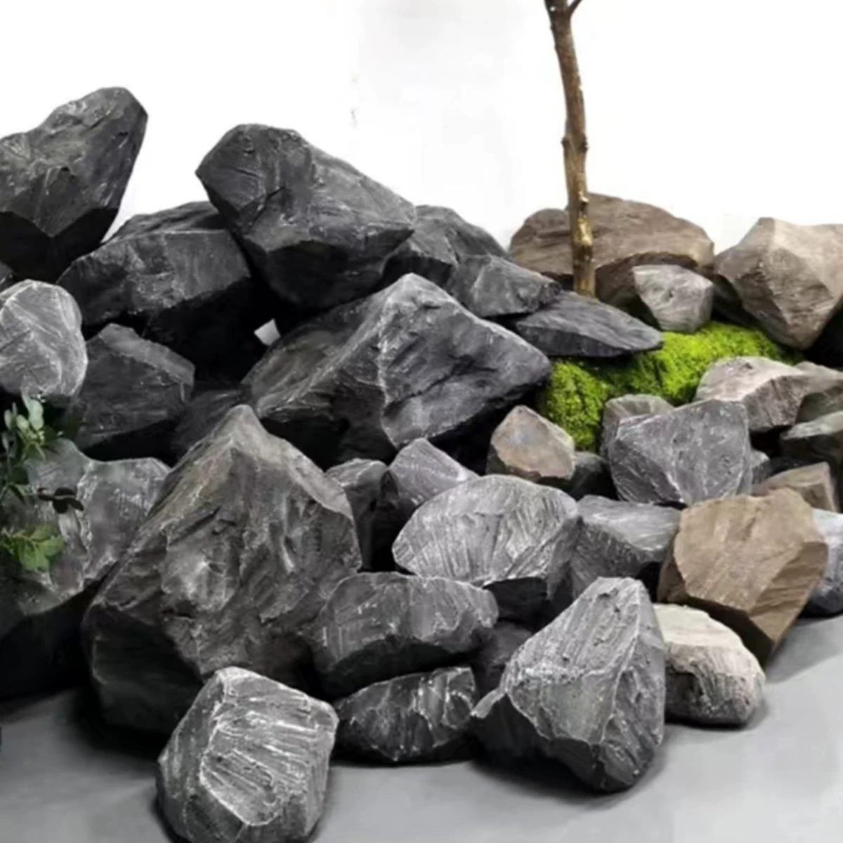 Имитация камня из пенопласта, декоративные камни для фото, украшения для окон в стиле интернет-знаменитостей, ландшафтный декор, резьба по камню, сценический декор