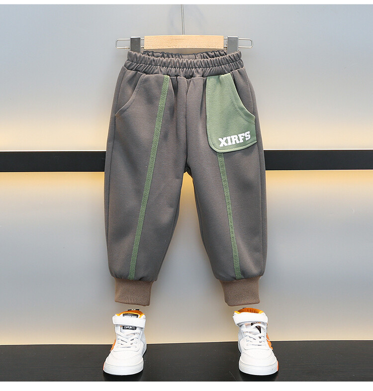 Jungen Frühling Herbst Saison X 2024 Neue Hübsche Explosive Straße Zwei Stück Set für Kleine und Mittlere kinder Trendy_voghion.com