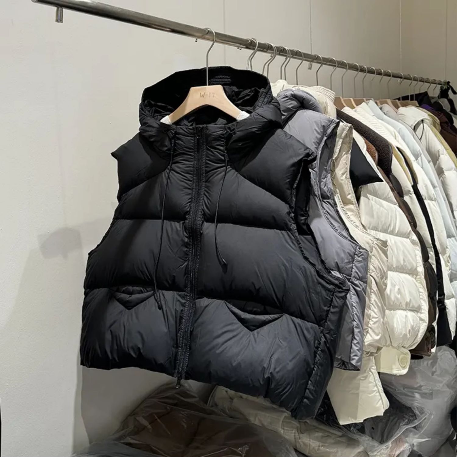 Women's Loose High-end Padded Vest-style Jacket 38 O1CN01YJh8Y81PzkMXzf8lf !!2219787171912 0 cib