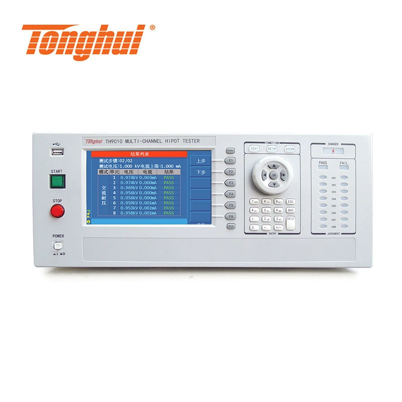 Tonghui TH9010 электрический регулировка TH9010A параллельный многоканальный сканирующий утеплитель напряжения