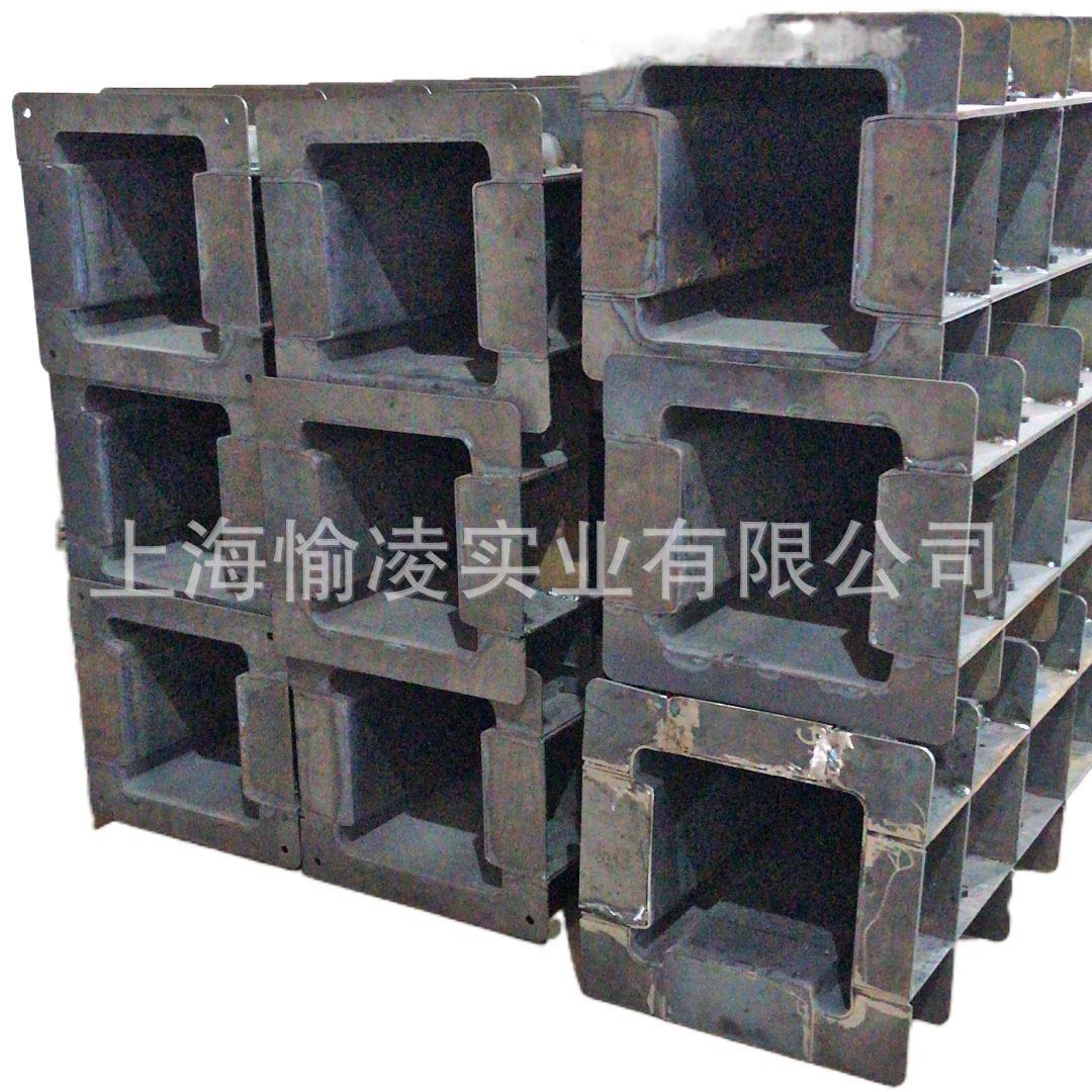 新预制件钢模电网围墙模具柱帽模具生产加工铝制圆柱建筑