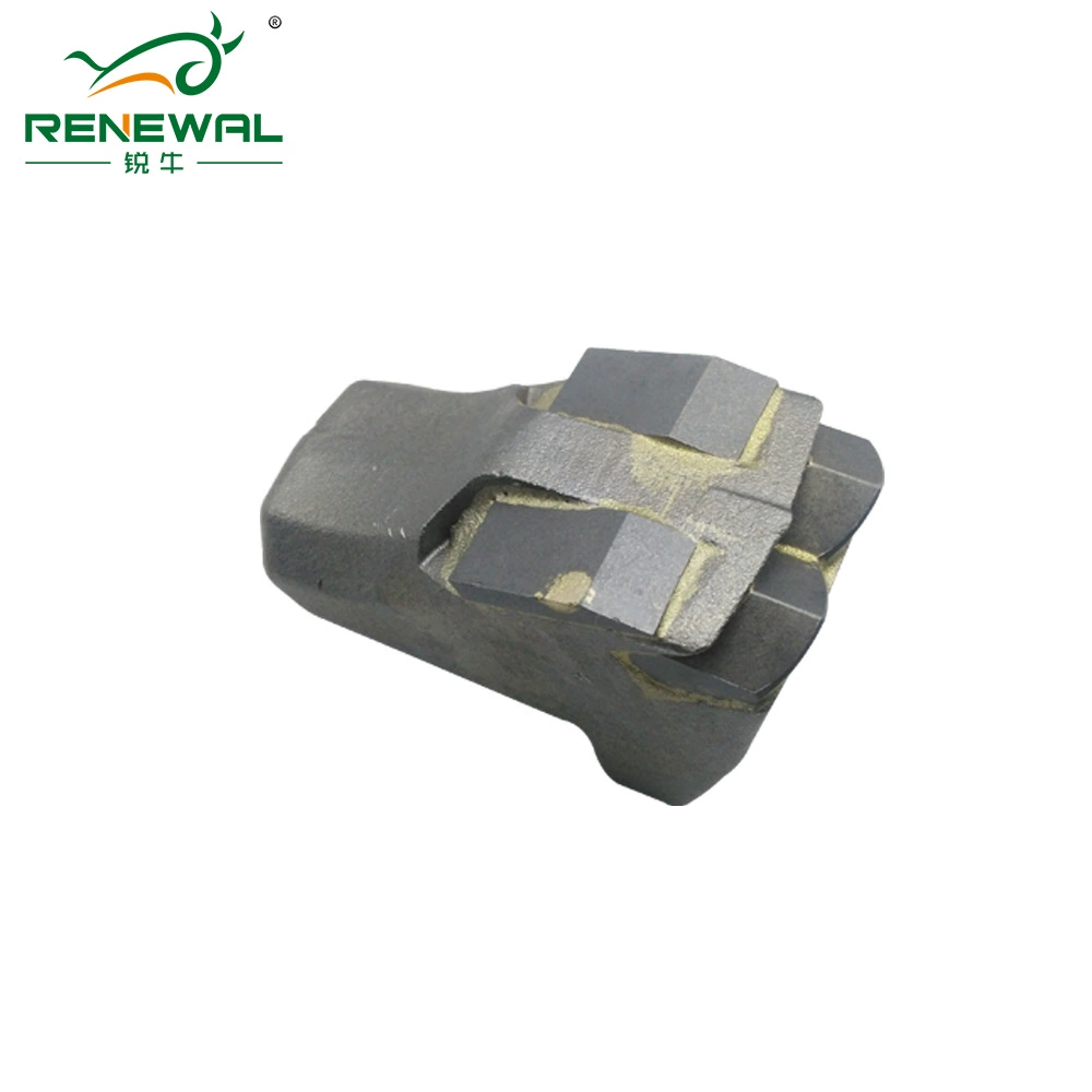 Зубья для дробилки древесины (ТИП C 2C) для лесозаготовительной дробилки