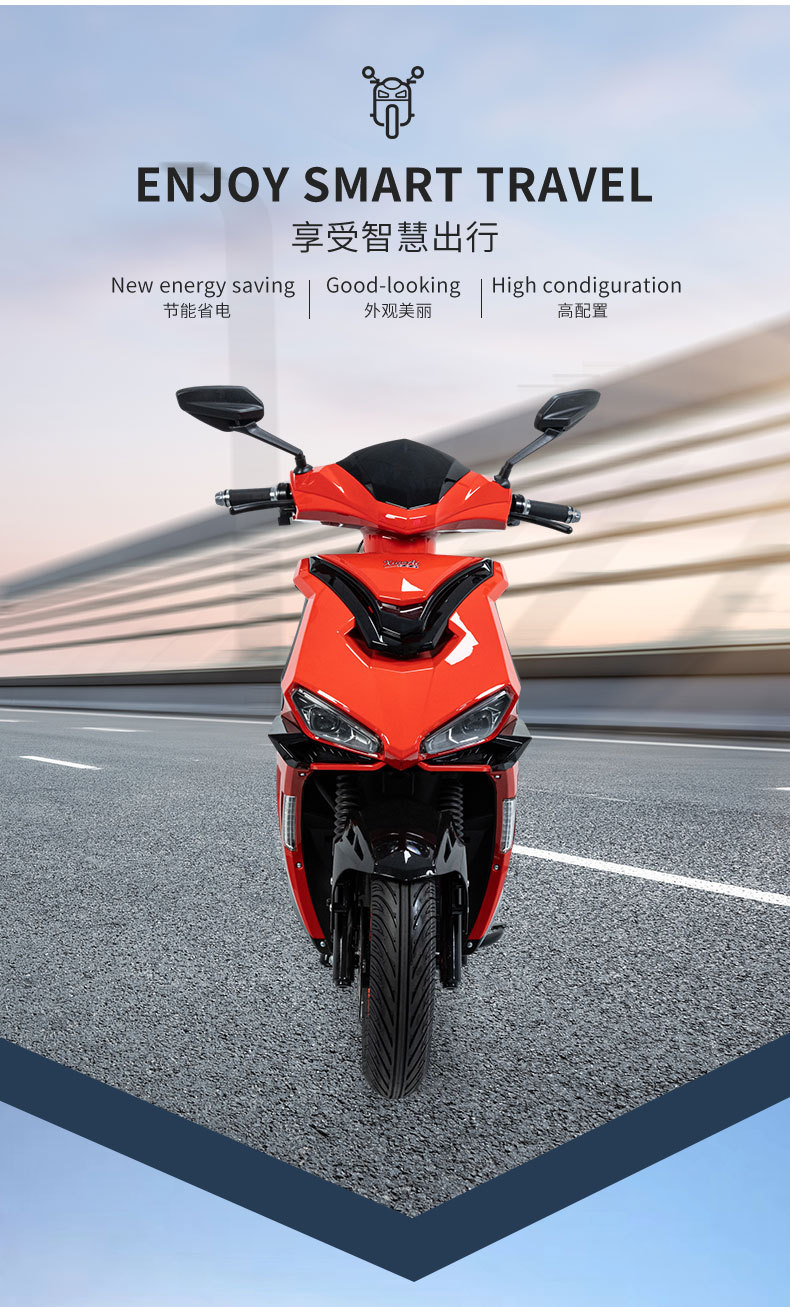 Cross-Border Foreign Trade Electric Scooters, Electric Motorcycles, A9 Electric Motorcycles, Export of Complete Vehicles, Wholesale to Europe and America