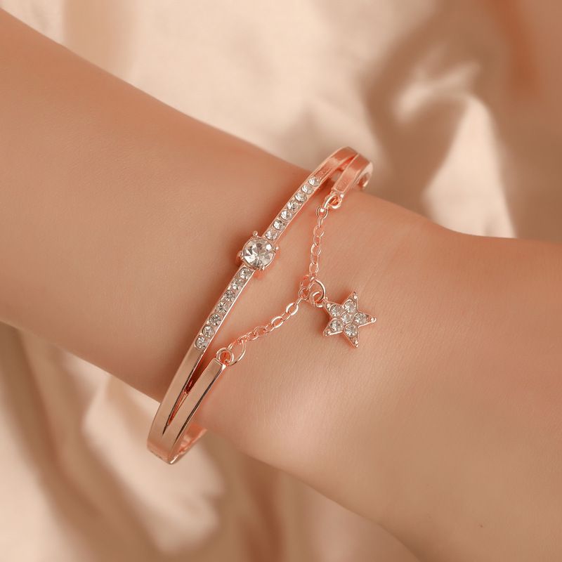 Korean version of the new bracelet rose...