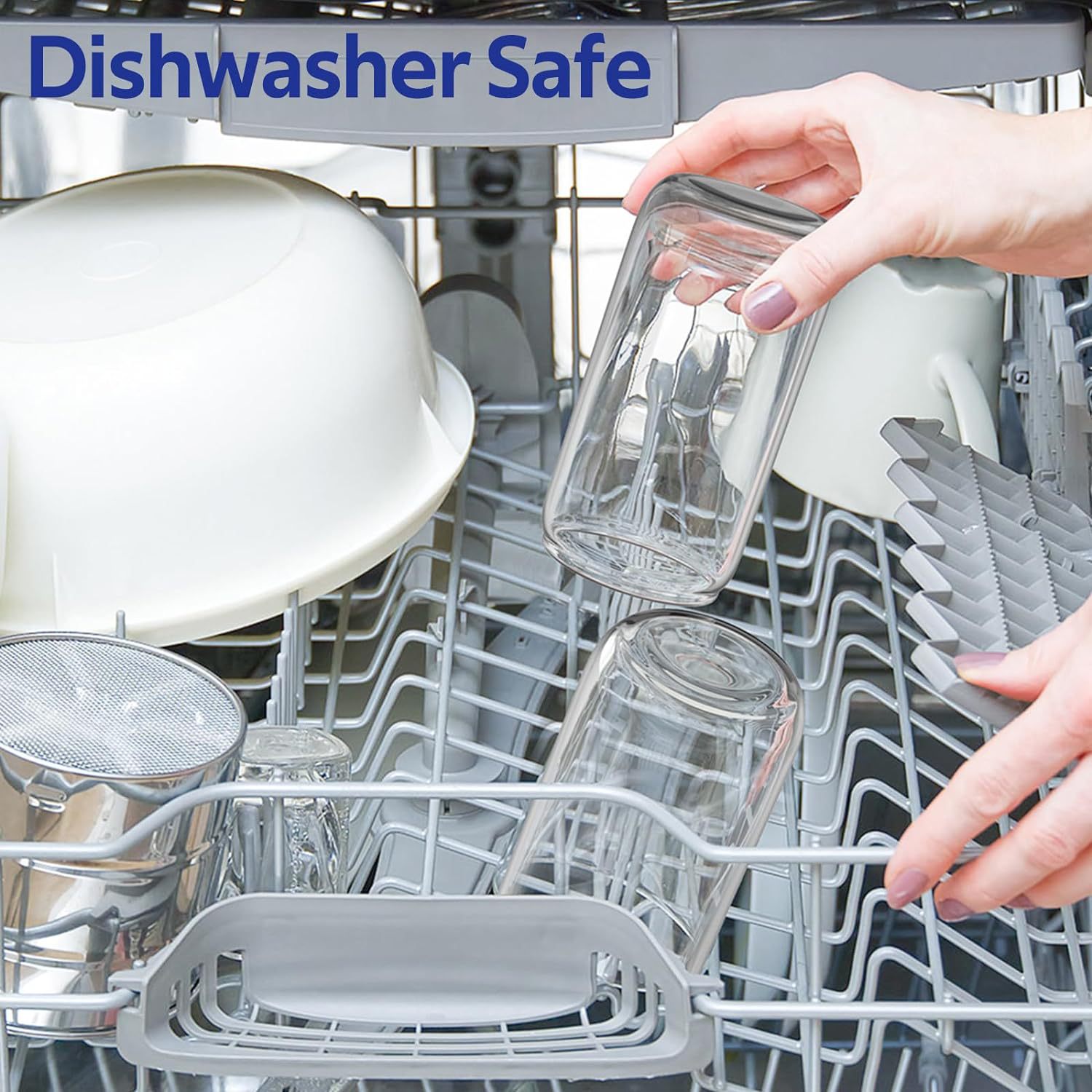 Amazon explosivo taza de Coca-Cola taza de vidrio de agua alta temperatura taza de borosilicato de alto valor facial tapa de bambú botella de bebida de paja