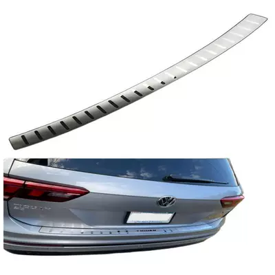 Volkswagen Tiguan L Rear Guard: Dekorativ pedal başlıqları