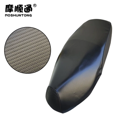 Insulation Seat Cover, Motorcycle cushion - afr125-black-carbon-fiber-pattern