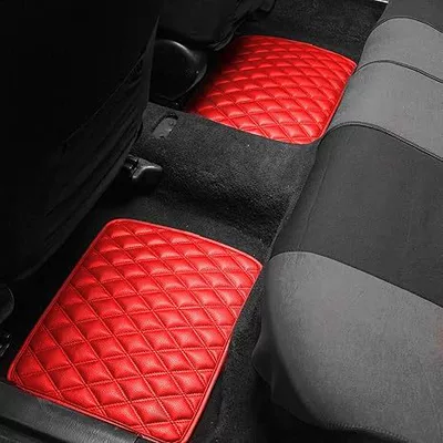 Automotive Universal Floor Mats, Amazon: Universal Foot Pad