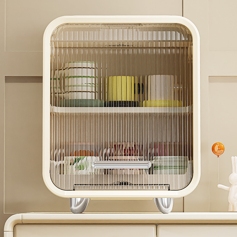 Portavasos Portavasos Portavasos Portavasos Cajón Flip Desinfección inteligente Estante de secado y escurrido Taza de agua Estante multifuncional a prueba de polvo