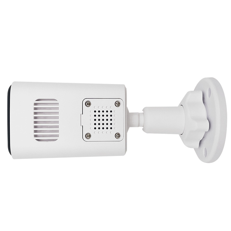 Kit de Cámaras de Monitoreo Coaxial HD AHD de Plástico con Visión Nocturna e Intercomunicador de Voz para Uso Doméstico