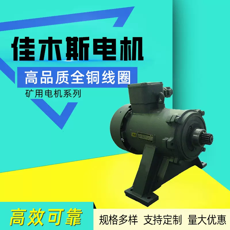 佳 木斯电机YBSD系列输送机用双速隔爆型三相异步电动机厂家直供
