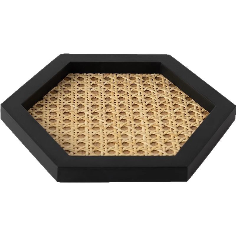 Handwoven Rattan Storage Basket With Lid And Inner Lining_voghion.com
