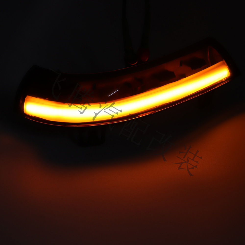 Espejo retrovisor dinámico LED Luz de señal giro para Volkswagen Golf 5 GTI V mk5 Jetta Passat