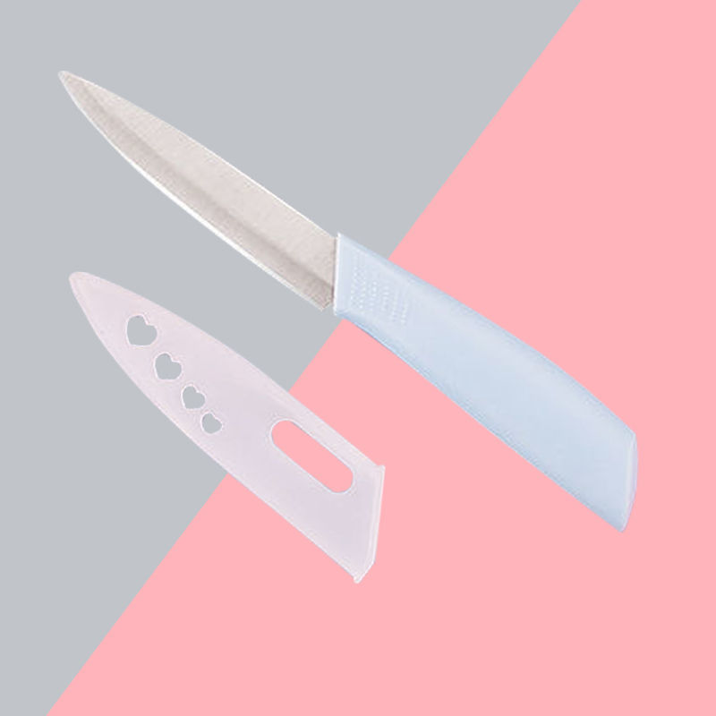 과일 칼 (모래 블루)