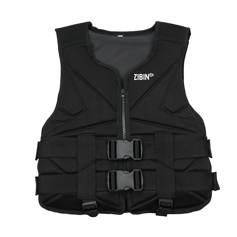 メーカー直売型ネオプレン潜水料子供用大浮力屋外作業用厚手救命胴衣