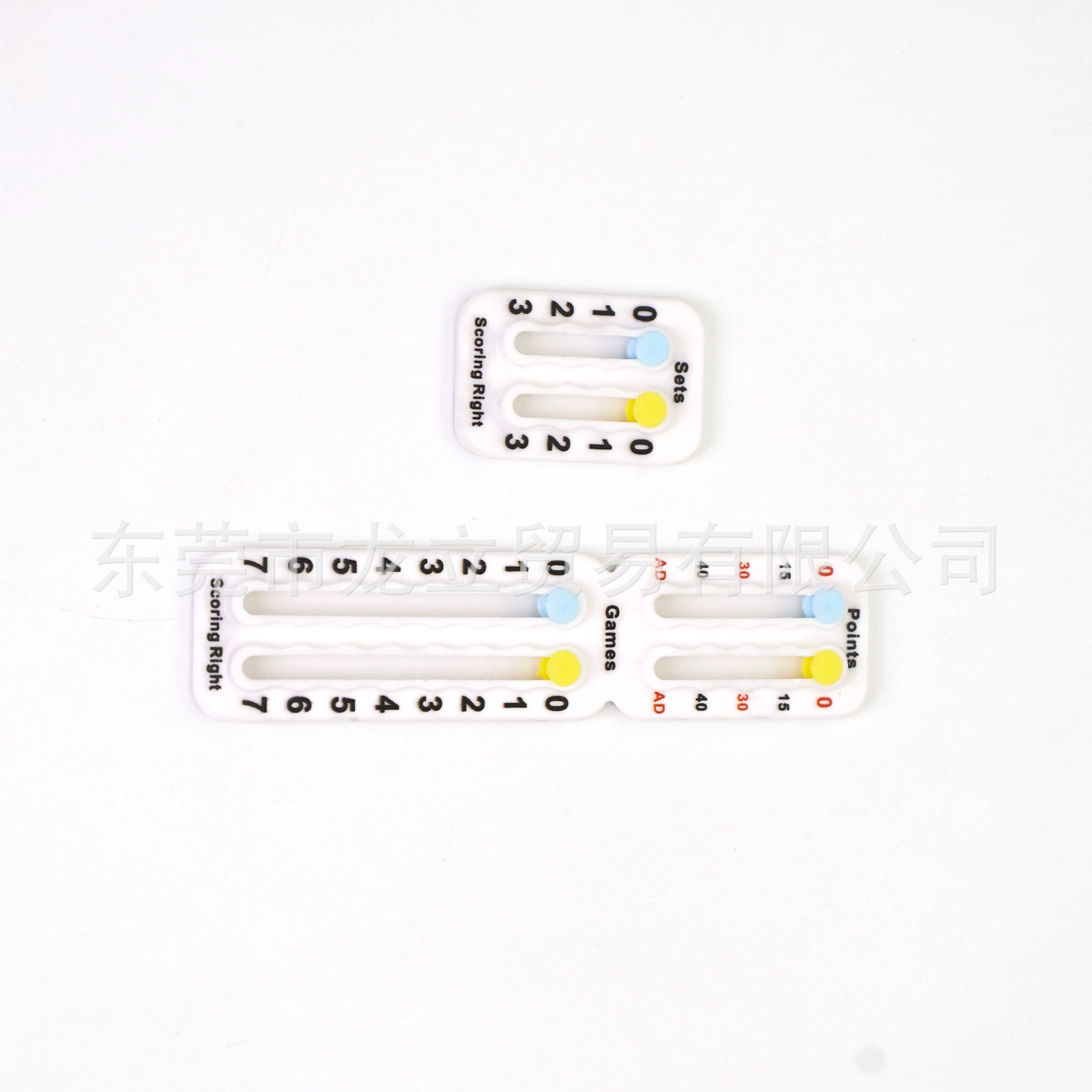 Трансграничный новый Tennis Score Keeper Scoring Right Теннисный счетчик Аксессуары