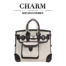 源头工厂cargo25雾霾蓝包包大小中手腕包手提包时尚女包现货直发