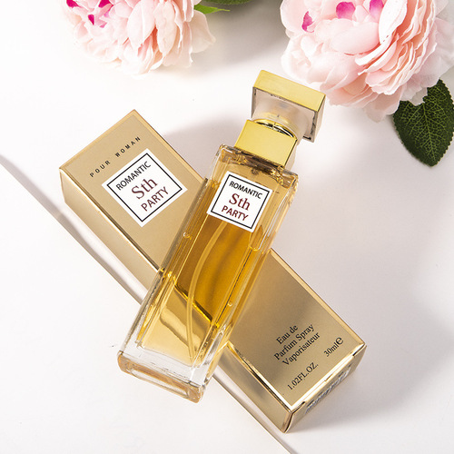 Xiaocheng Yixiang Fifth Avenue women's perfume student fresh natural long-lasting light fragrance niche floral and fruity fragrance 30ml