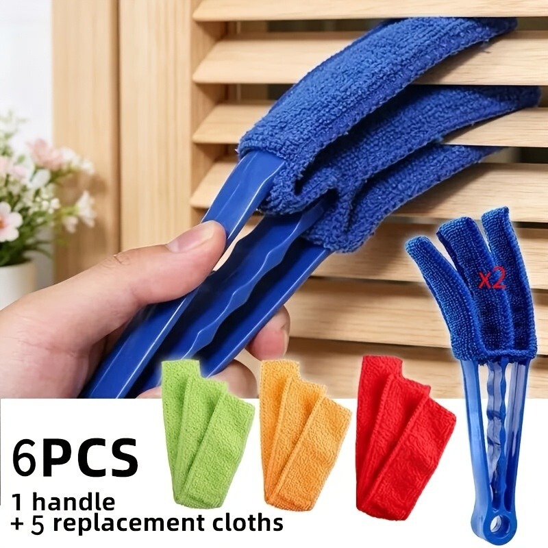 Blind Cleaning Brush, Air Conditioner Vent Cleaning Brush, Car Vent Brush, Cross-Border Hot-Selling Factory Direct Sales