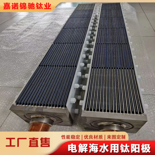 Factory Direct Supply of Titanium Anode Water Treatment Electrodes for Seawater Electrolysis, Complete Specifications of Electroplated Electrolysis Electrodes