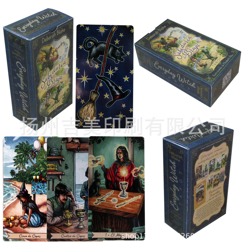 Tarot Card Factory wholesale 110x60mm French market card 300g coated paper Tarot playing card