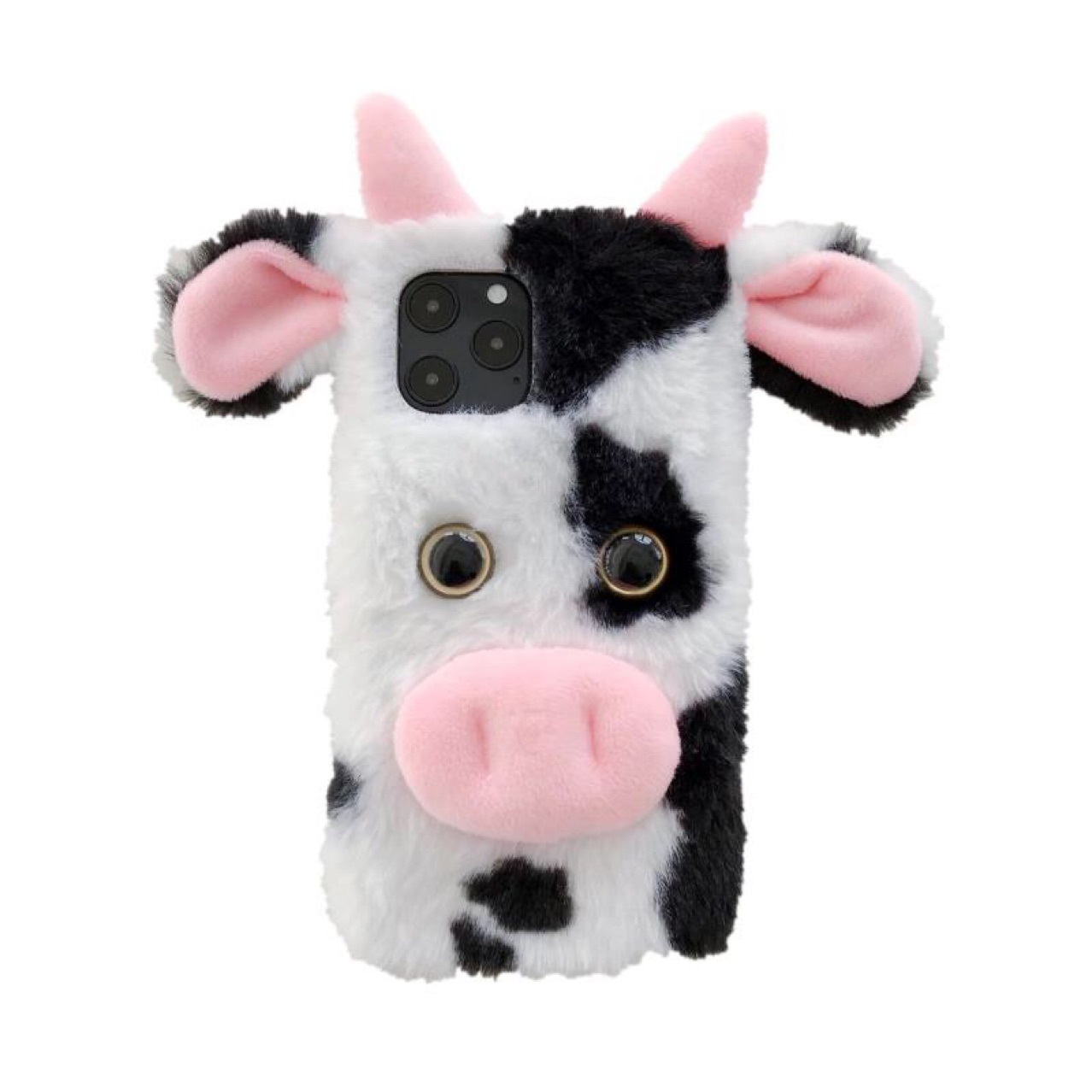 For Samsung Samsung A32 5G LG K40 Motorola plush cow phone case