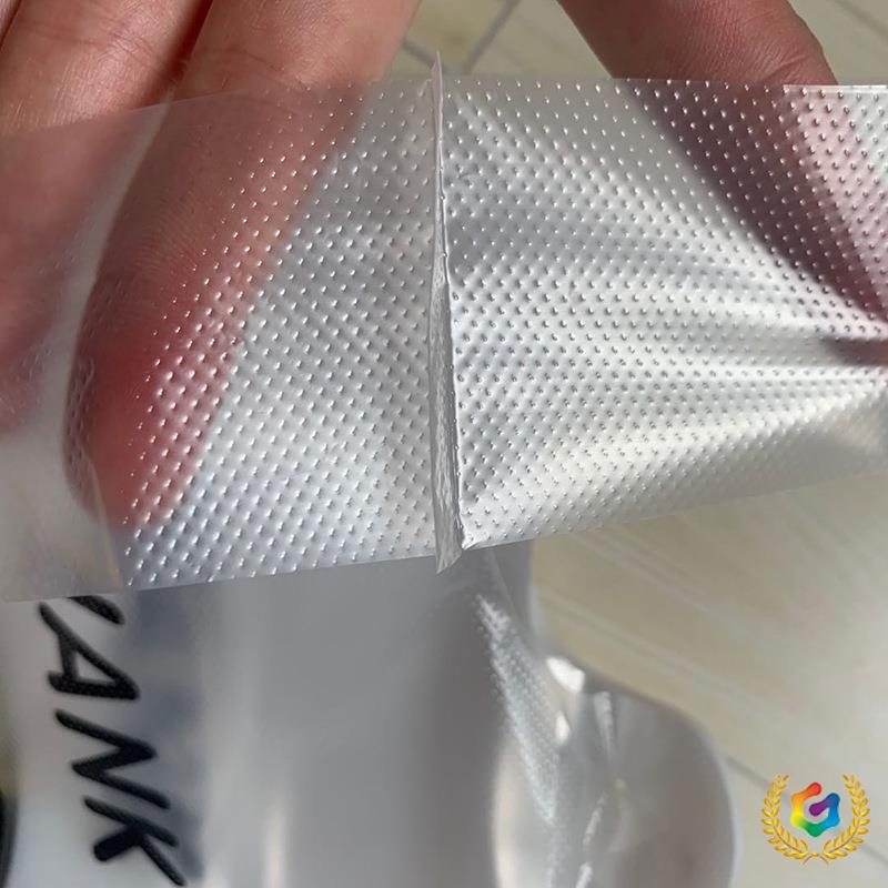 ✅塑料袋批发背心袋一次性超市方便袋水果外卖打包袋透明笑脸袋袋