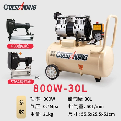Hava kompressorları: dental carpentry repair painting - copper-wire-800w-30l-woodworking