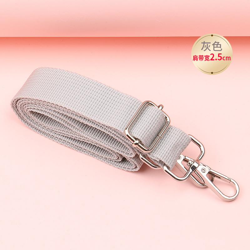 Grey (silver buckle)