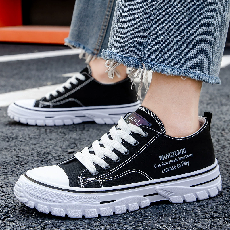 Мужские повседневные кеды из канваса, легкие, дышащие, низкие, осенние новинки 2025 года, в корейском и гонконгском стиле, модные