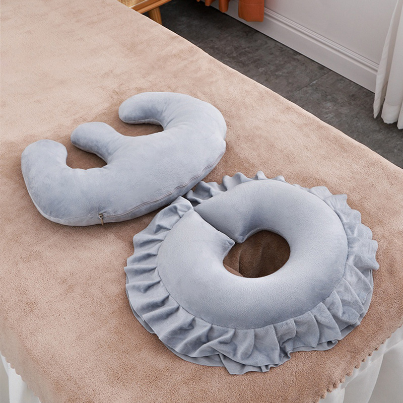 Breast Pillow for Postpartum Care Center and Beauty Salon, Detachable and Washable Massage Care Breast Pad, Breast Enhancement Postpartum Pillow Core
