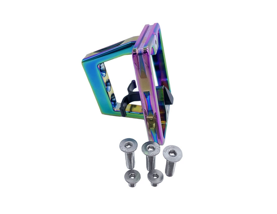 Для небольшой тканевой/птичьей накладки для носа свиньи 3 отверстия Передняя полка для крепления передней стойки для носа свиньи