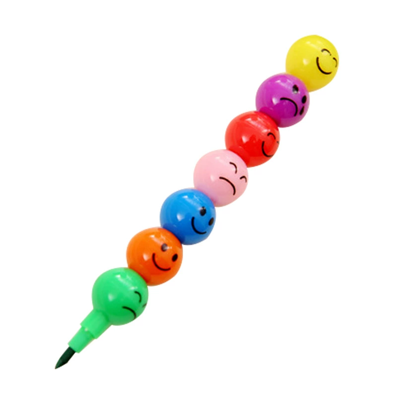 Pencil, crayons, cartoon learning card for students, (Physicals)