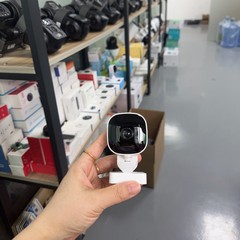 国境を越えた新しい監視カメラホームワイヤレスWiFiカードマシン携帯電話リモート高精細ナイトビジョンセキュリティ監視