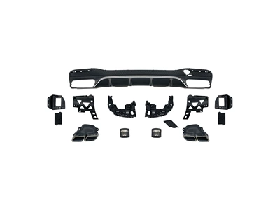 AMG front and rear bumper – Big Surrounded - sports-gle-modified-gle63-rear-surround
