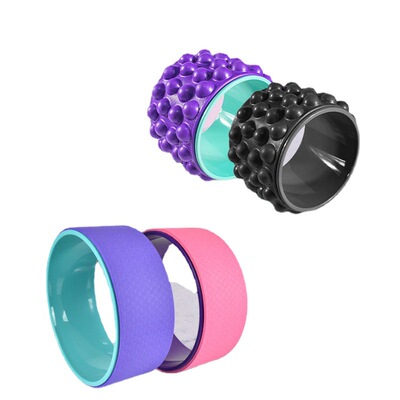 瑜伽轮开背瑜伽器材初学者瑜珈轮后弯装备瑜伽普拉提圈