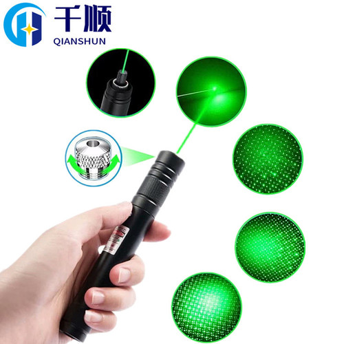 Cross-border 710 laser light USB charging sales sand table pen green light strong light long-range pointer infrared laser flashlight