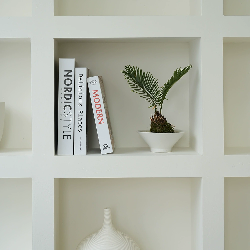 Magazine, book model, table realistic villa, (Cross-border trading)