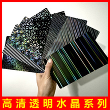 刀片切膜机手机后改色贴纸激光水晶系列半透全包折叠屏潮流彩膜