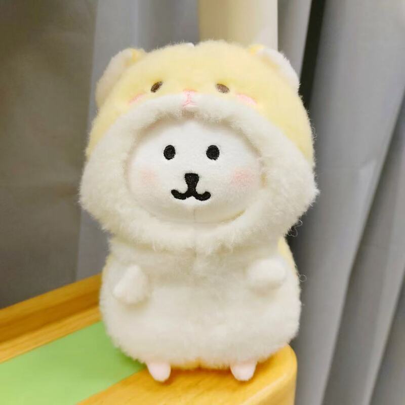 Naihuhu 10 センチメートル綿人形ハムスタージャンプスーツベビー服自虐クマヌヌボディヒトデマント交換用|undefined