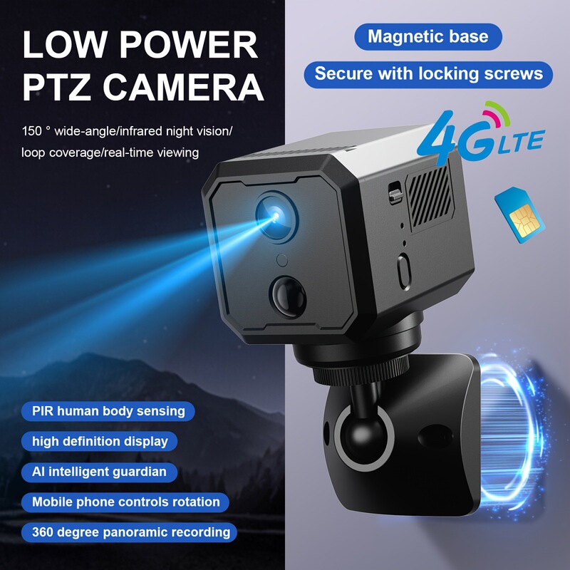 Cross-Border Smart 360 Pan/Tilt Sensor 4g Wireless Wifi Remote Low Power Network 2K Security Surveillance Camera Cross-Border Smart 360 Pan/Tilt Sensor 4g Wireless Wifi Remote Low Power Network 2K Security Surveillance Camera