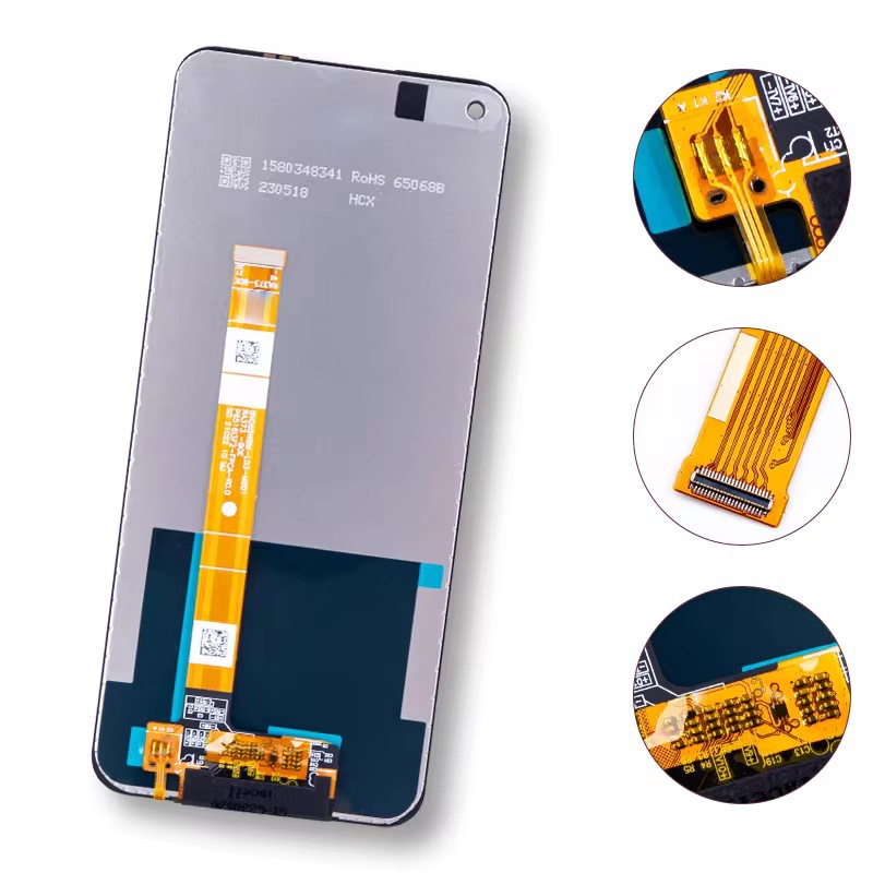 Aplicable a OP A53 4g teléfono móvil LCD conjunto de pantalla A54 / A55 / A94 4G conjunto de pantalla l