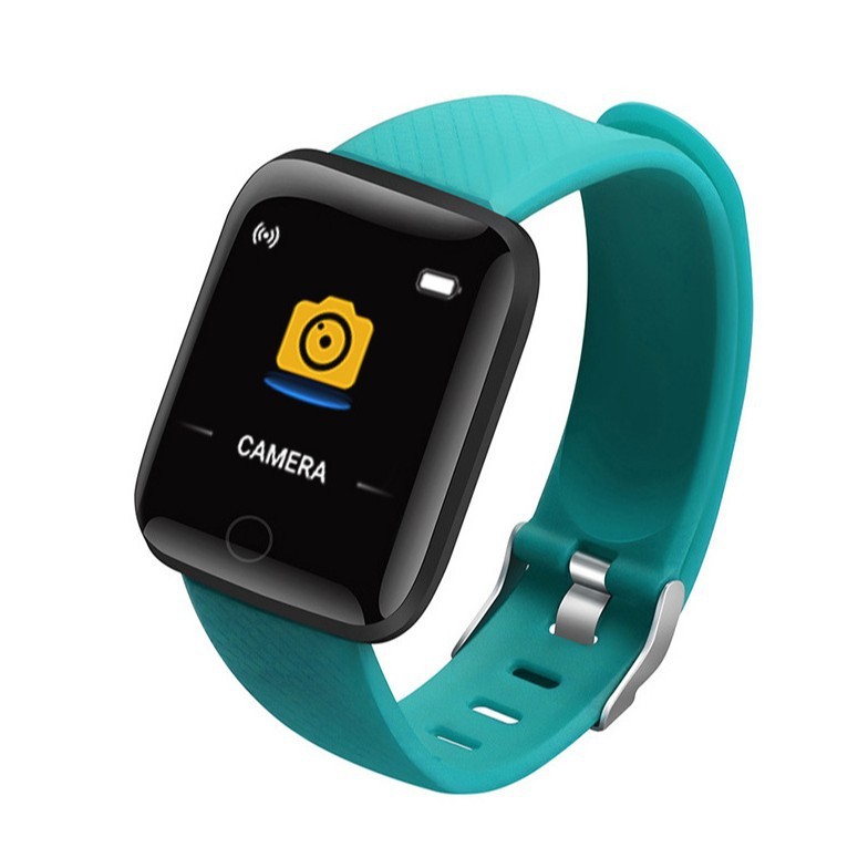 電子スマートウォッチ、スポーツブレスレット、カラースクリーン、携帯電話への接続、メッセージプロンプト、歩数計、Bluetoothリマインダー、心拍数、血圧|undefined