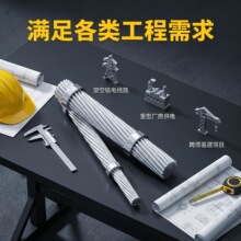 厂家供应国标高导国标电线钢芯铝绞线ACSR架空绝缘电线电缆裸铝线