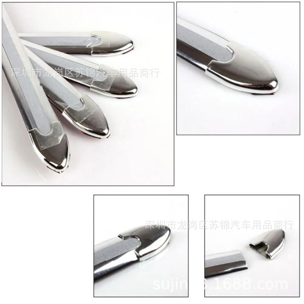 Cross-Border Car Bumper Anti-Scratch Strip, Car Body Anti-Scratch Strip, Car Door Anti-Scratch Trim Strip, Anti-Scratch Collision Protection Strip