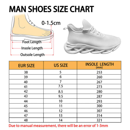  Cross-border Amazon Men's and Women's Blade Edge Sports Shoes, Autumn New Running Low-top Casual Shoes, Starting from One Pair